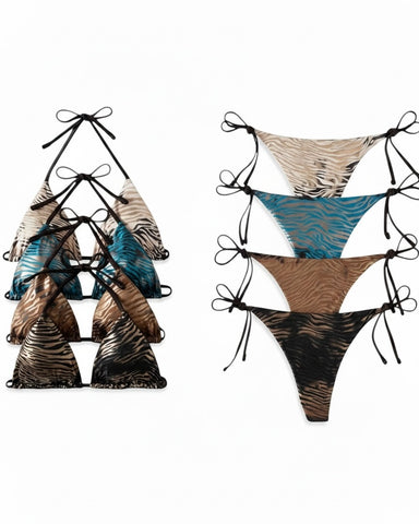 Bikini Animalier Lamè