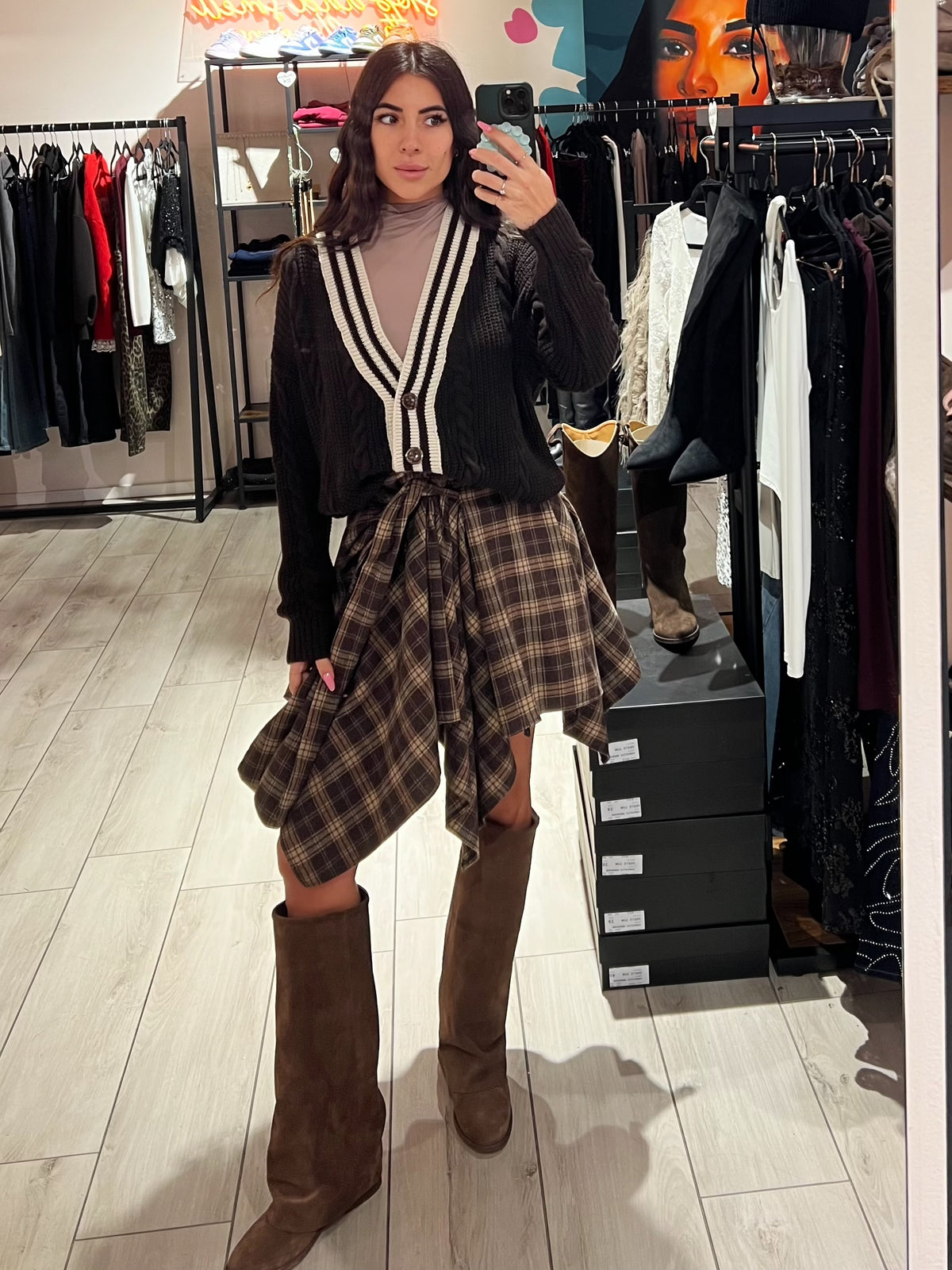 Gonna Flanella Quadri II