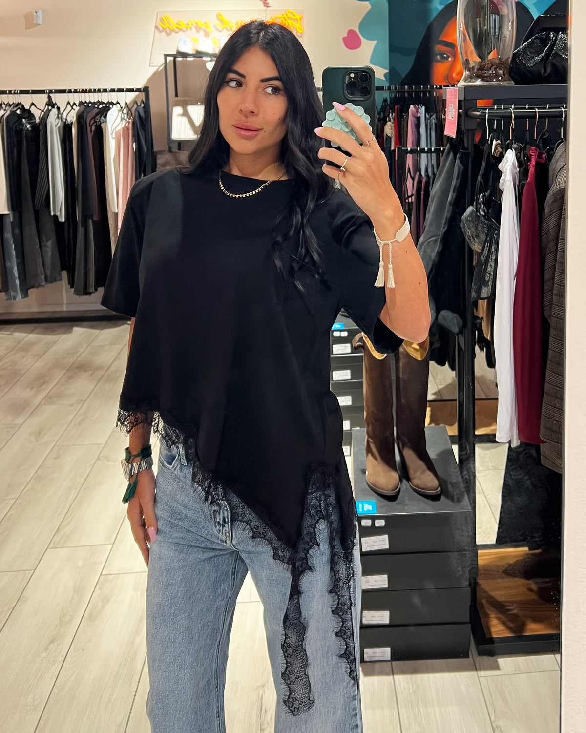 T-shirt Fondo Split Pizzo