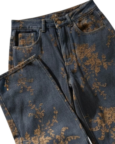Jeans Barrell Floral