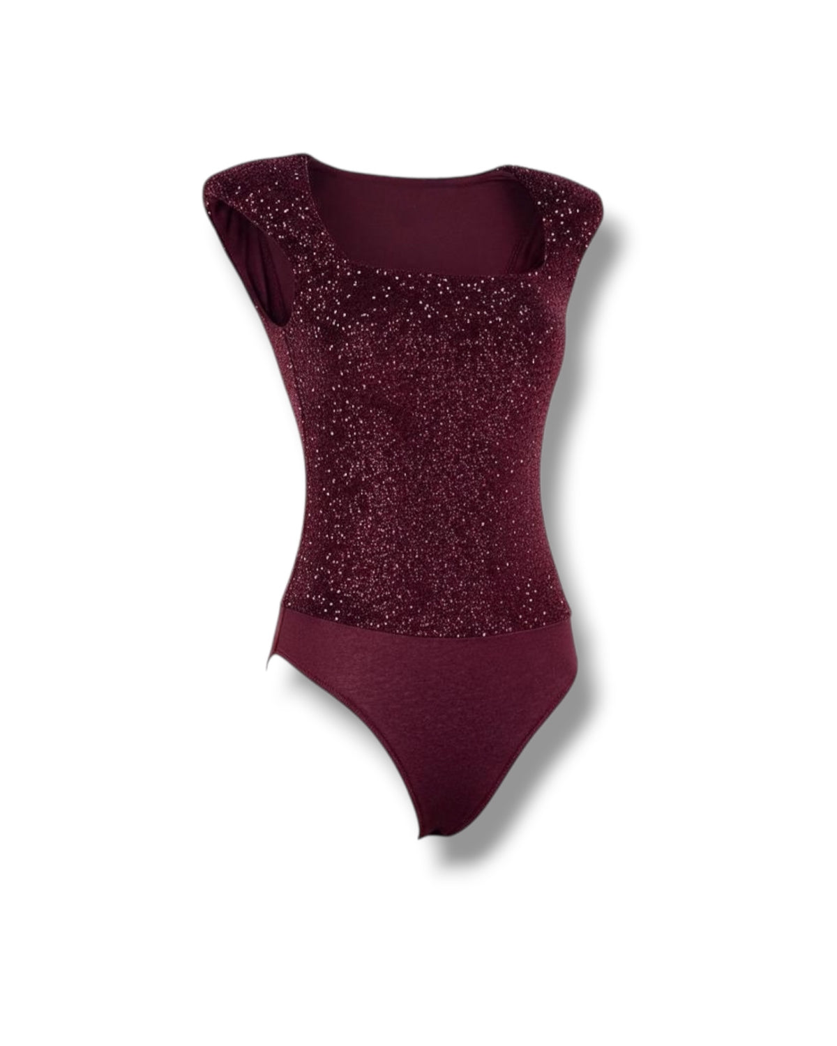 Body Square Pailettes