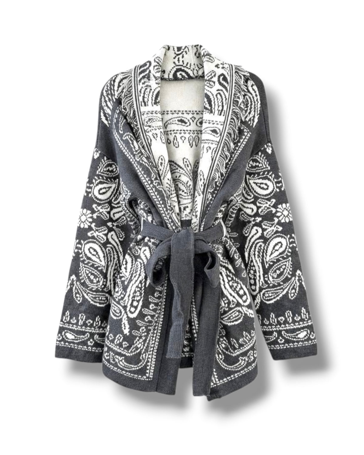 Cardigan Paisley Long