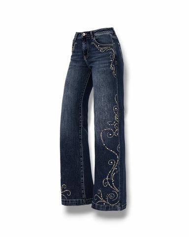 Jeans Wide Western