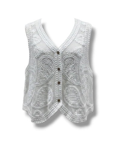 Gilet Crochet