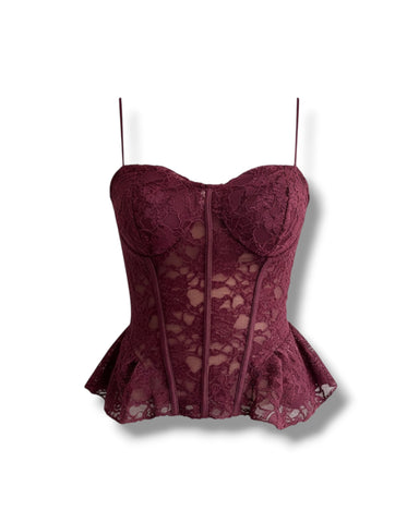 Corsetto Pizzo