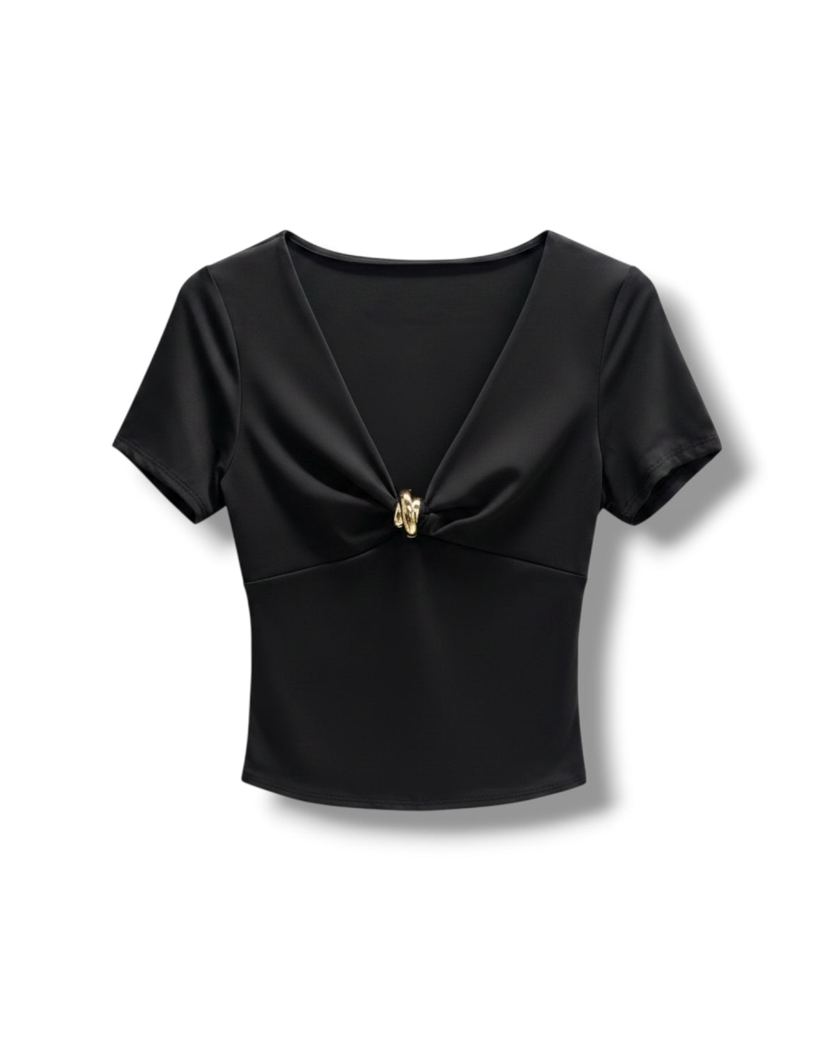 T-shirt Gold Detail