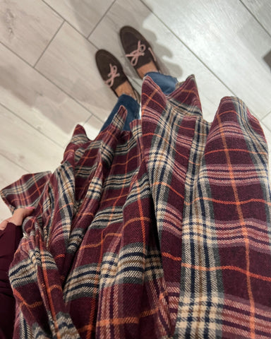 Gonna Flanella Quadri III