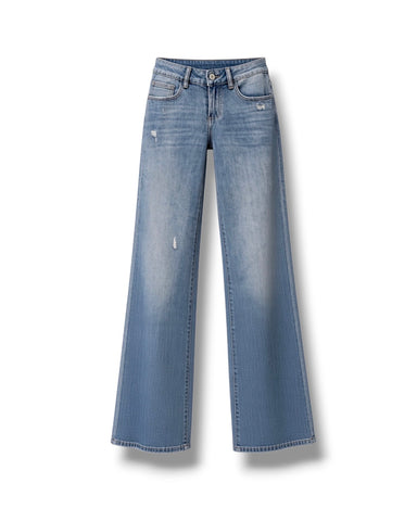 Jeans Low Waist Light Blue