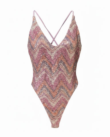 Costume Intero Pailettes