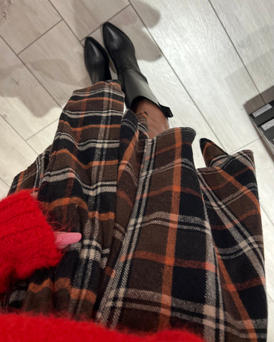 Gonna Flanella Quadri II