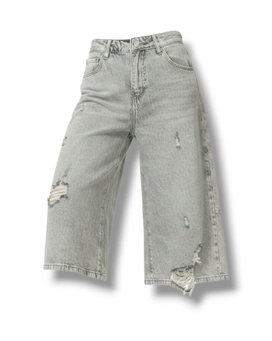 Jorts Light Grey