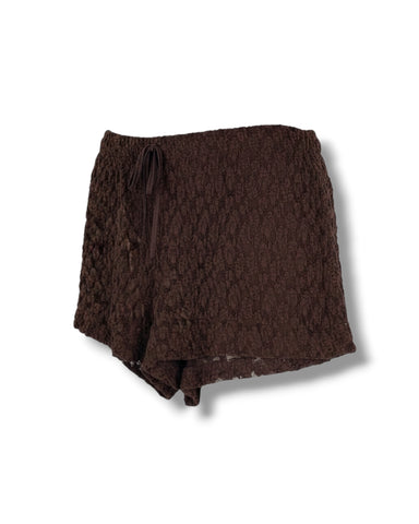 Shorts Macramè