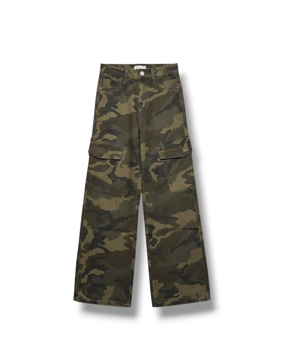 Jeans Wide Camouflage