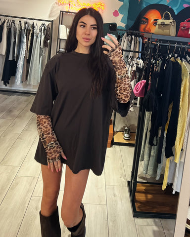 Maxi T-shirt Combo Leo