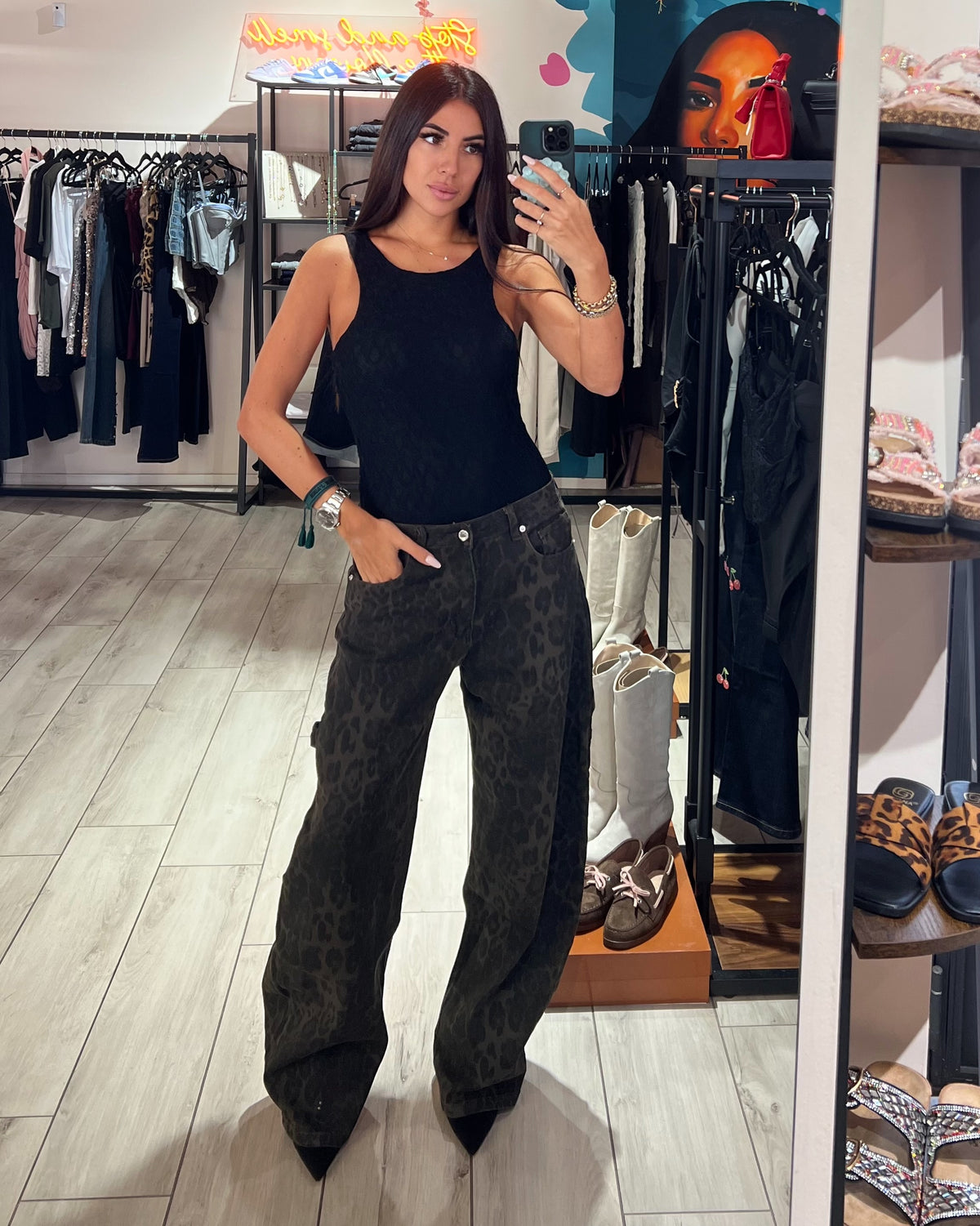 Jeans Ballon Leo Dark
