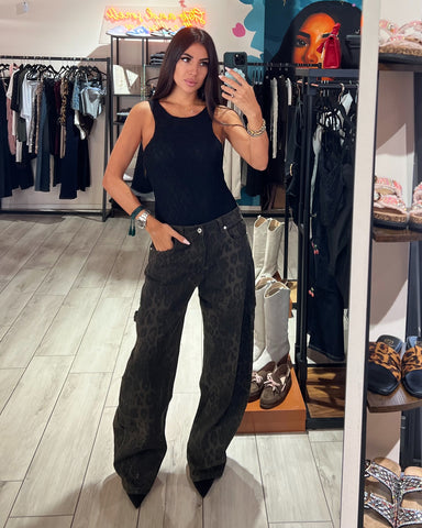 Jeans Ballon Leo Dark