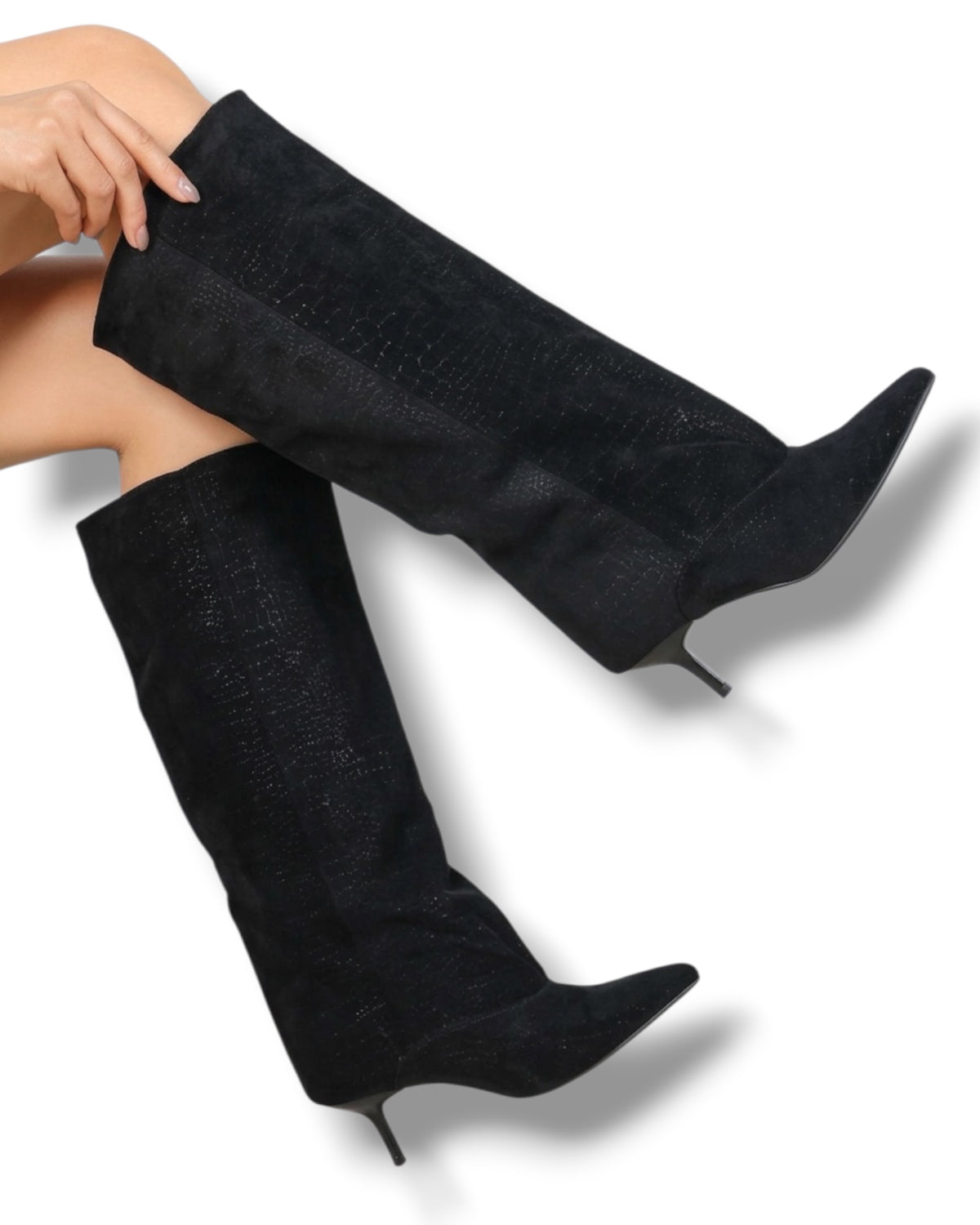 Stivali Suede Tortuga Black