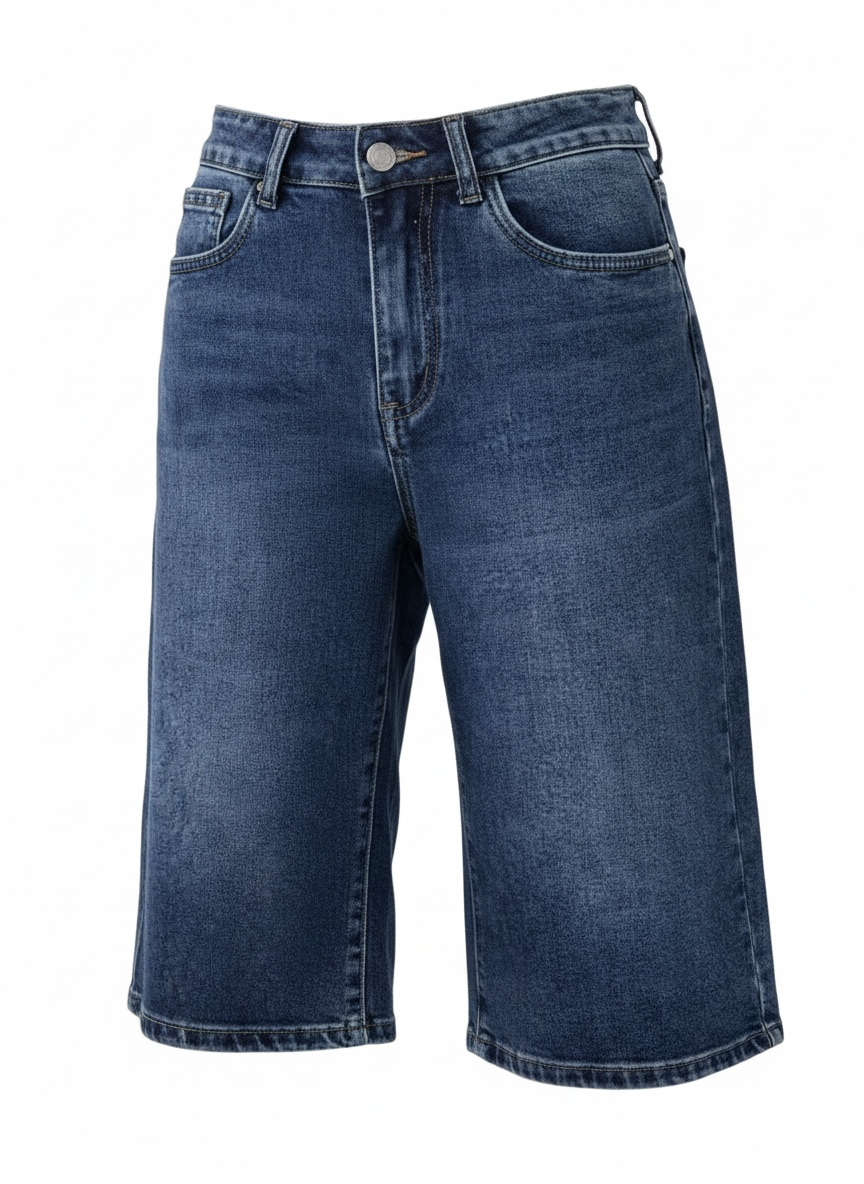 Bermuda Regular Mid Blue
