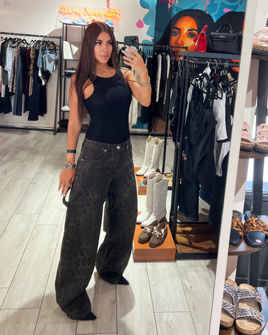 Jeans Ballon Leo Dark
