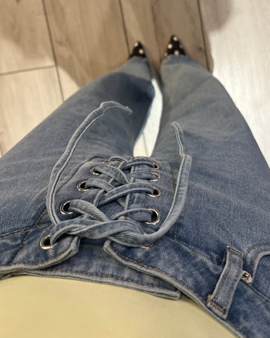 Jeans Patta Corsetto