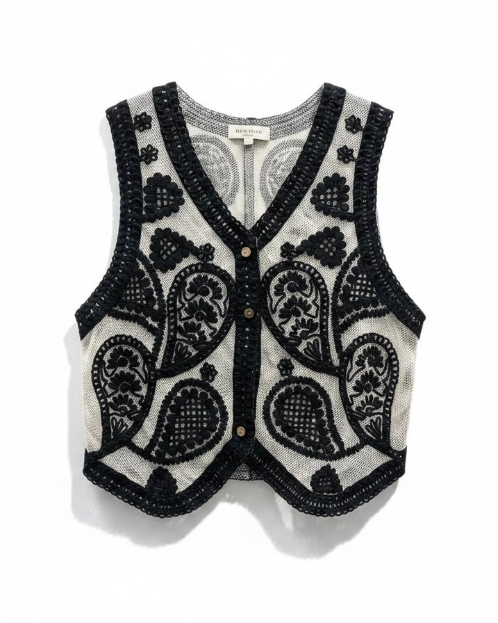 Gilet Crochet