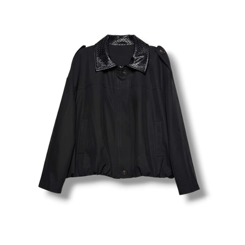 Giacca Bottega Neck