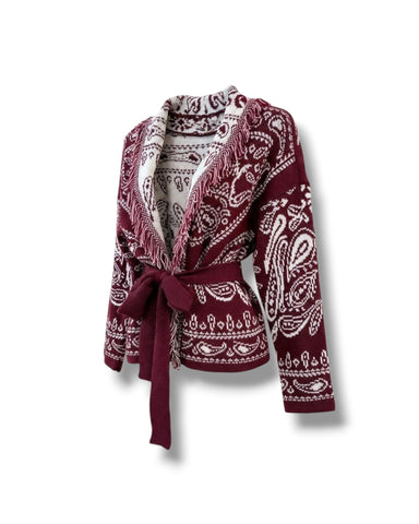 Cardigan Paisley Short