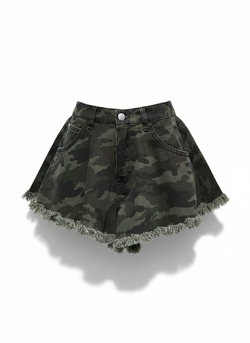 Shorts Butterfly Camo