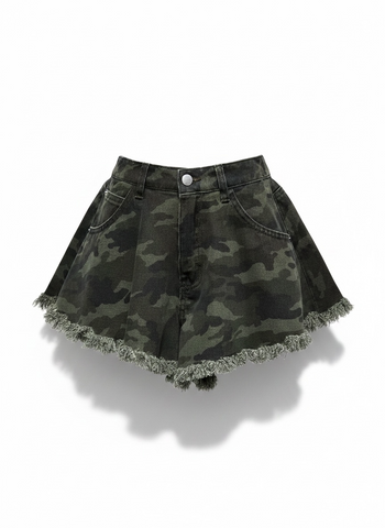 Shorts Butterfly Camo