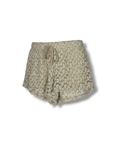 Shorts Macramè