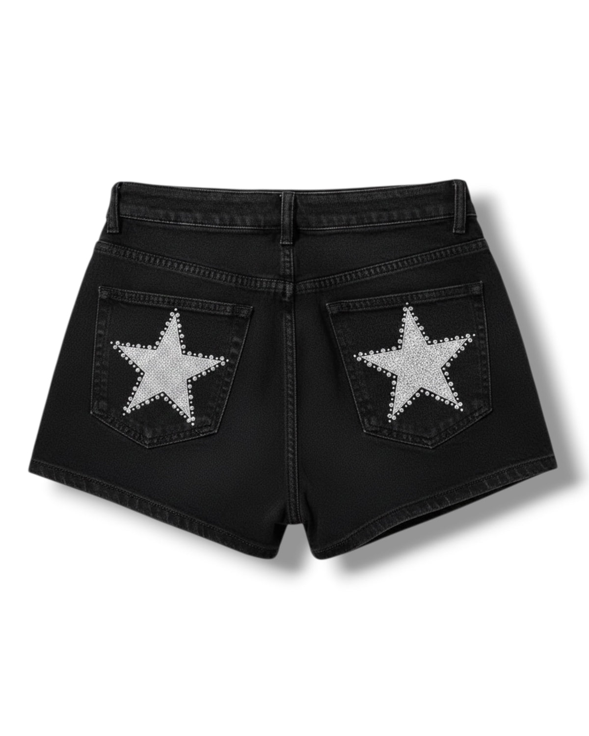 Shorts Shine Stars Black