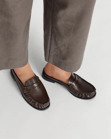 Loafer Sabot Brown