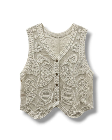 Gilet Crochet