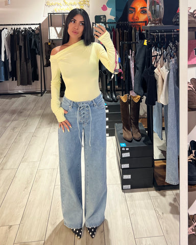 Jeans Patta Corsetto