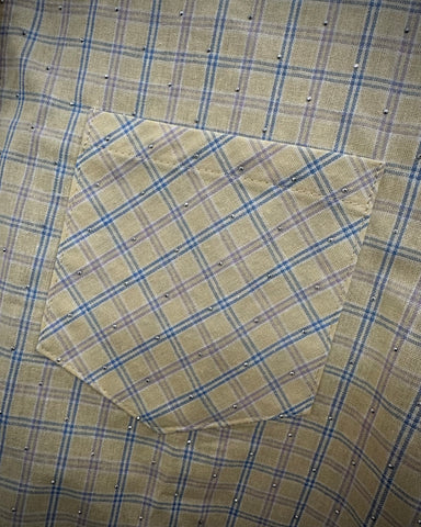 Camicia Country Strass