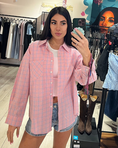 Camicia Country Strass