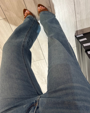 Jeans Straight Long I