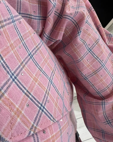 Camicia Country Strass