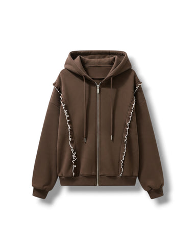 Felpa Oversize Romantica