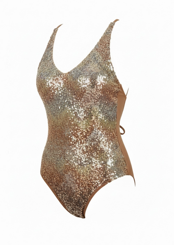 Costume Intero Pailettes