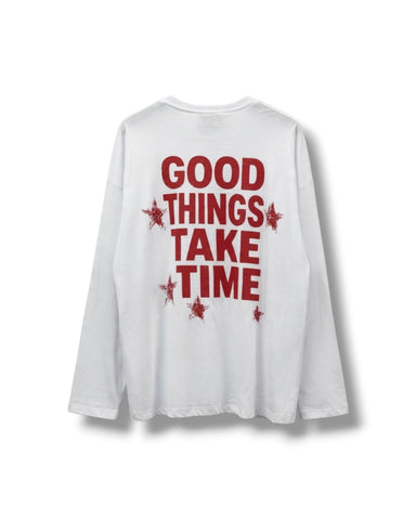 Longsleeve Slogan