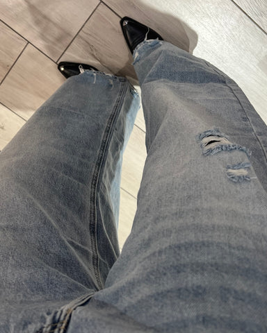 Jeans Balloon Ripped