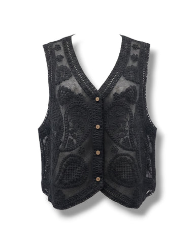 Gilet Crochet