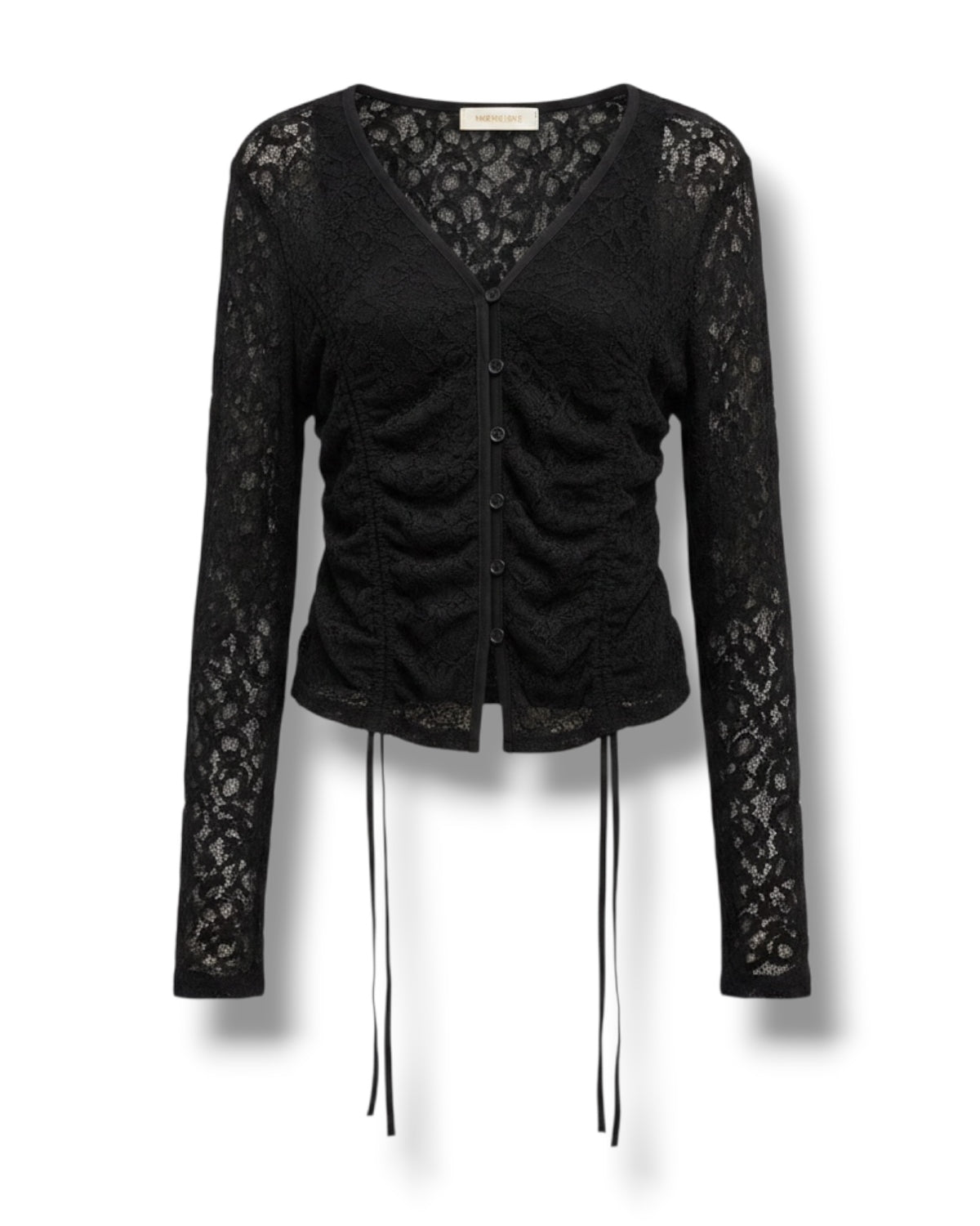 Cardigan Macramè