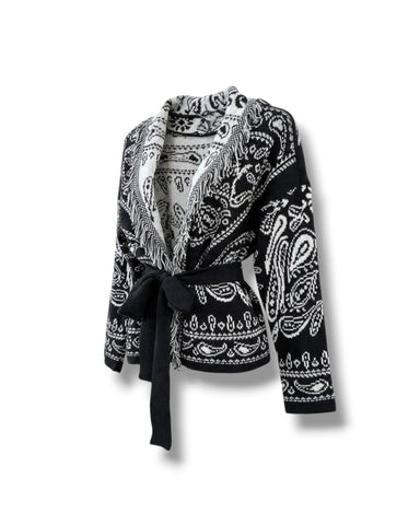 Cardigan Paisley Short