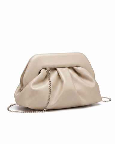 Clutch Moire Small