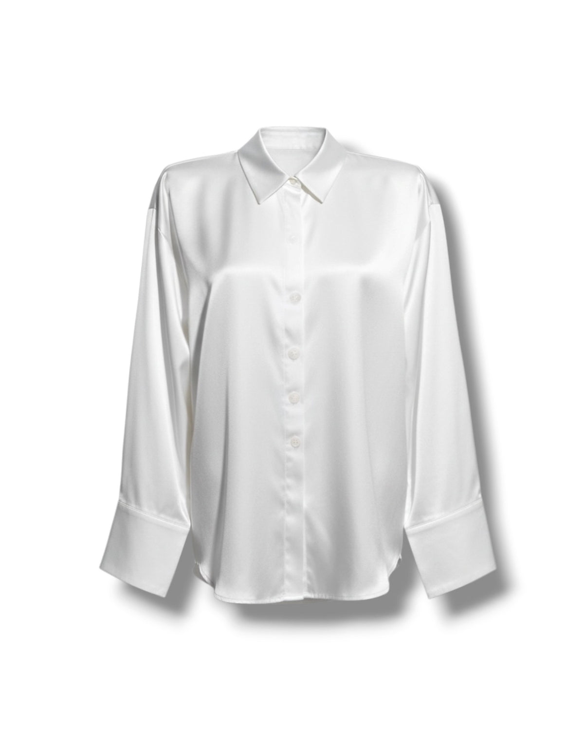 Maxi Camicia Satin