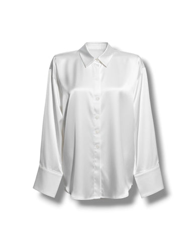 Maxi Camicia Satin