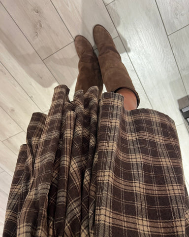 Gonna Flanella Quadri II