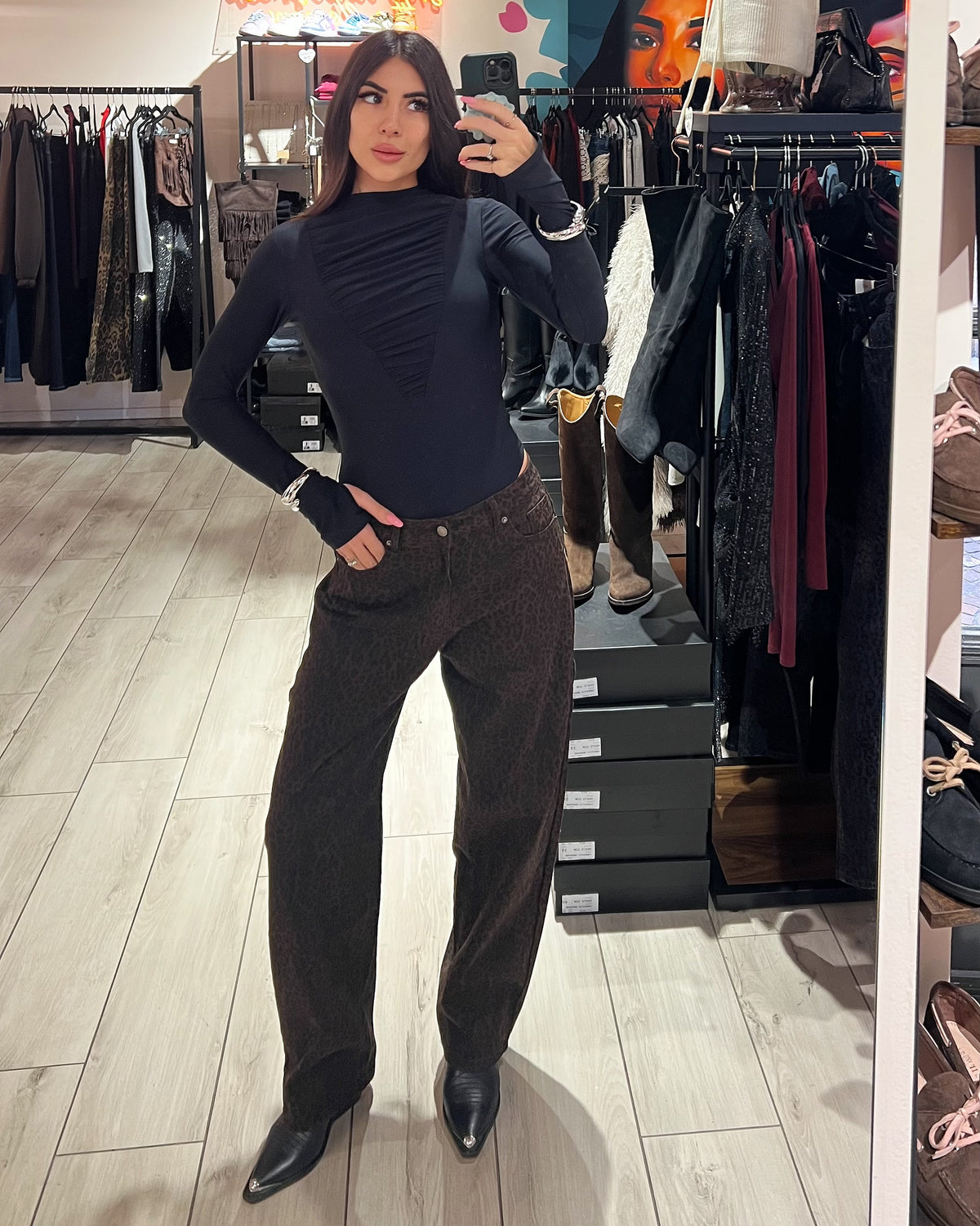 Jeans Worker Mini Leo